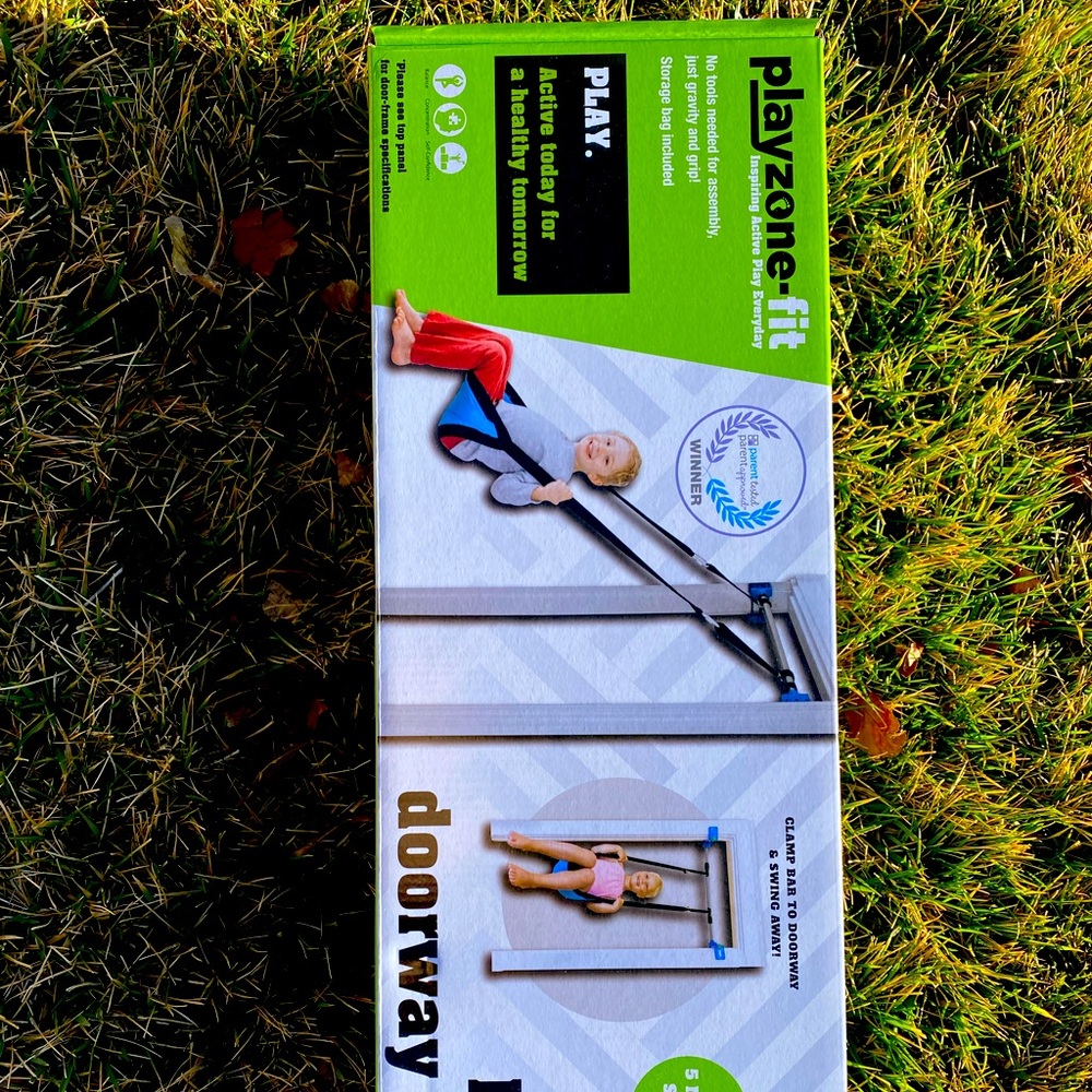 New Kidtrix doorway swing